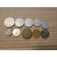 10 монеток германии