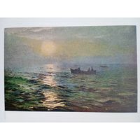 1957. Уутмаа. Ночное море