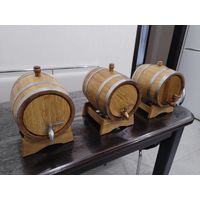 Бочка дубовая 5л