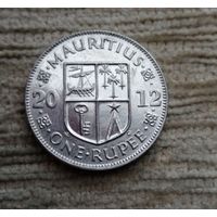 Werty71 Маврикий 1 рупия 2012