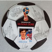 ЧМ по футболу 2018г. Россия. Звезды футбола.