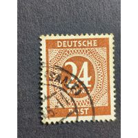 Германия 1946. Союзническая оккупационная зона. Стандартный выпуск