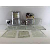 Выключатель, розетки и накладки