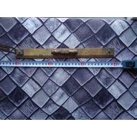 Уровень (латунь) как есть