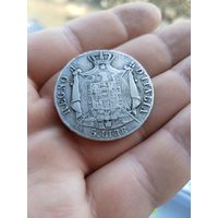 5 лир 1810 года Наполеоновское королевство Италия