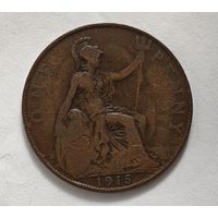 1915 год пенни Англия