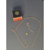 Цепочки, фрагменты браслетов для часов.