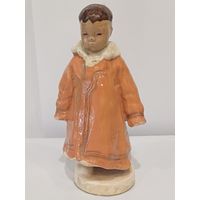 Все лоты с 1р.Редкость Якутенок Обливная керамика