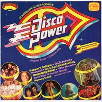 LP Disco Power (AC/DC, Michael Jackson, Boney M, Cerrone, Secret Service, Earth & Fire, Dr. Hook і іншыя)