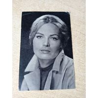 Актриса Людмила Чурсина.1975г