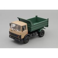 Минский 555102 самосвал (1988-1993), бежевый / зеленый
