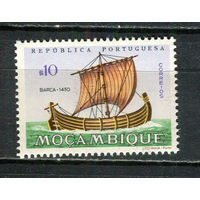 Португальские колонии - Мозамбик - 1963 - Парусник 10С - [Mi.494] - 1 марка. MNH.  (Лот 56HT)-TG3P17