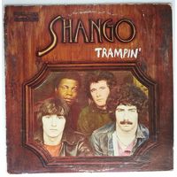 LP Shango – Trampin' (1970) Rock, Funk / Soul, Country Rock
