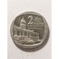 ЮАР 2 рэнда "100- летние здания Союза" 2013