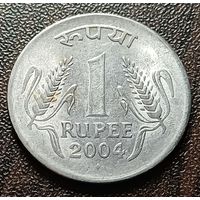 Индия 1 рупия, 2004    Мумбаи    ( 1-15-3 )
