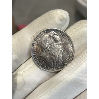 2 марки 1911 луитпольд красивейшая патина и шб! с рубля !