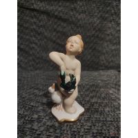 Статуэтка Алка alka путти германия