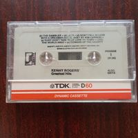 Аудиокассета фирменная - Kenny Rogers - Greatest hits - Liberty, USA - 1991 г.