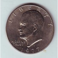 США. 1 доллар 1977 г.