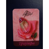 Календарик 2009 г.  Аромат Вашего Триумфа.