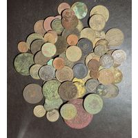 Сборный лот монет, СССР, Рос.Империя.