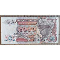 Заир 2000 заиров 1991 г., P:36