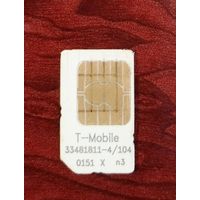НЕМЕЦКАЯ СИМ-карта T-Mobile +49 151 10444456 тариф Prepaid