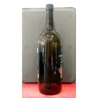 Бутылка Винная * ZAGARRON * GARNACHA * Испания * объём 1.5 литра * высота 34 см * диаметр 10 см