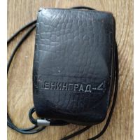 Фотоэкспонометр Ленингад-4 в чехле.