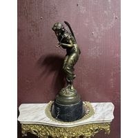 Огромная бронзовая, тяжелая фигура, клеймо, много лотов с рубля