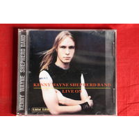 Kenny Wayne Shepherd Band - Live On (1999, CD)
