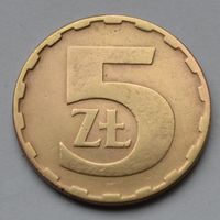 Польша, 5 злотых 1983 г.