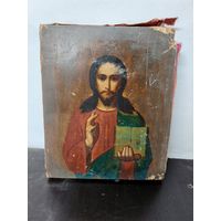 Икона "Вседержитель" 19 век.