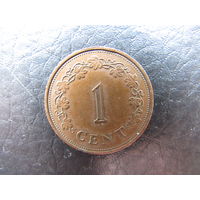 Мальта. 1 цент.1972. С 20 копеек. Распродажа коллекции. Смотрите другие лоты.