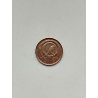 1/2 пенни Ирландиия.