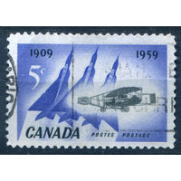 Канада - 1959г. - авиация - 1 марка - полная серия, гашёная [Mi 330]. #3-WK-100-A-2