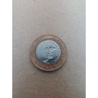 1 реал Бразилии