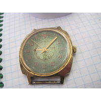 Луч, Олимпиада-80, позолота AU10, механика.