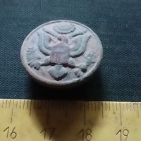 Пуговица США ленд-лиз