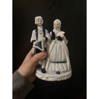 Музыкальная пара фарфор