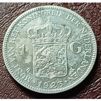 Нидерланды 1 гульден, 1923     ( 1-10-1 )