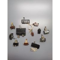 Переключатель (тумблер) 12 шт. одним лотом.