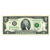 2 доллара 2009 B