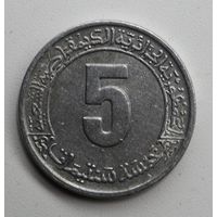 Алжир, 5 сантимов, ФАО - Второй четырёхлетний план 1974-1977, 1974 год