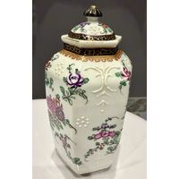 Ваза Samson Англия 19 век в стиле Шинуазри