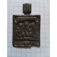 Нательная иконка