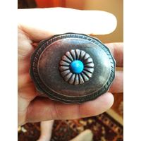 Пряжка винтажная