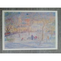 Дехтерева. Апрель в Москве