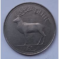 Ирландия, 1 фунт, 1990 год, XF