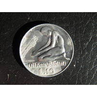 Ватикан. 10 лир.1978. С 20 копеек. Распродажа коллекции. Смотрите другие лоты.